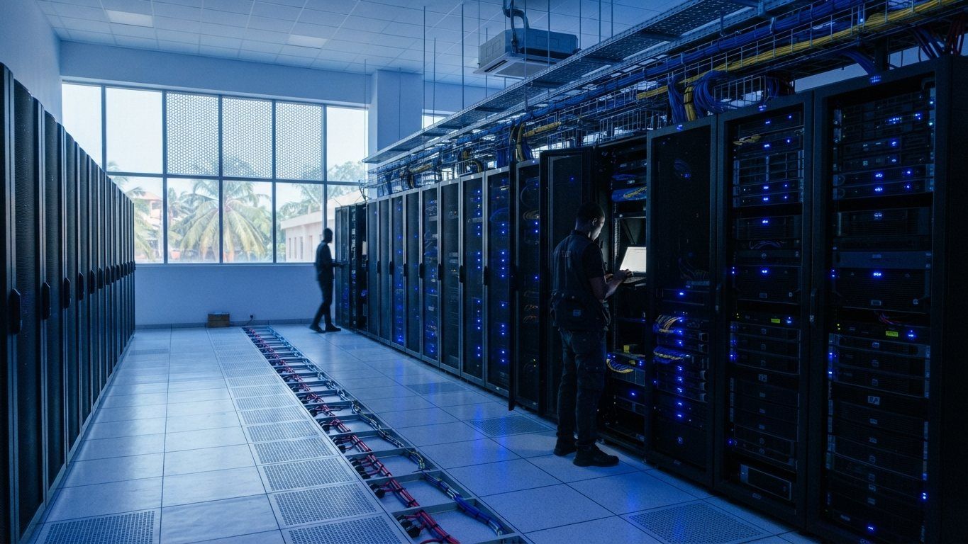 Ambiance de l’univers SOPRESCOM Mali